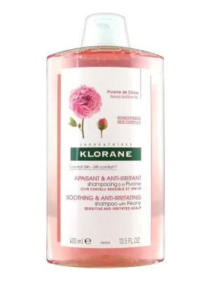 Klorane šampón s výťažkom z pivónie 400ml
