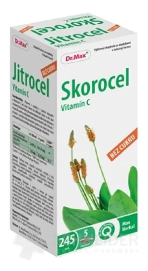 Dr.Max Skorocel Vitamín C BEZ CUKRU