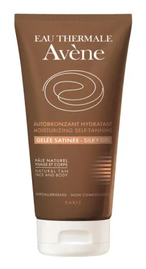 Avene Hydratačné samoopaľovacie mlieko 100ml