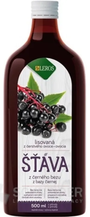 LEROS ŠŤAVA Baza čierna