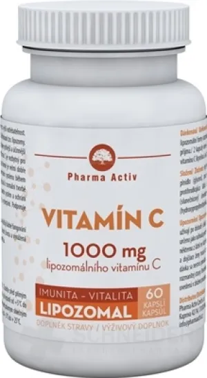 Pharma Activ Lipozomal Vitamín C 1000 mg