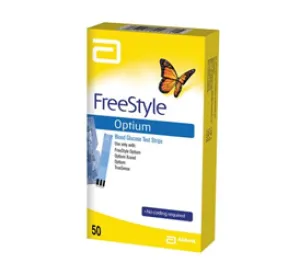 TESTOVACIE PRÚŽKY FreeStyle Optium