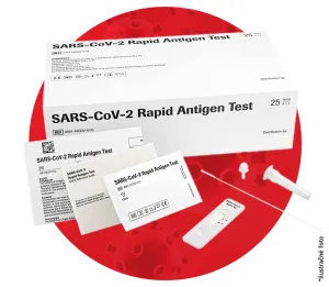 Antigénový Covid Test SARS-CoV-2 Rapid 25ks
