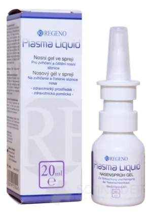 REGENO Plasma Liquid Nosový gél