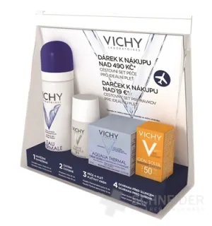 VICHY SUMMER TRAVEL KIT (darček k nákupu)