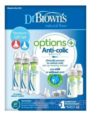 Dr.BROWN´S NOVORODENECKÁ SADA OPTIONS+