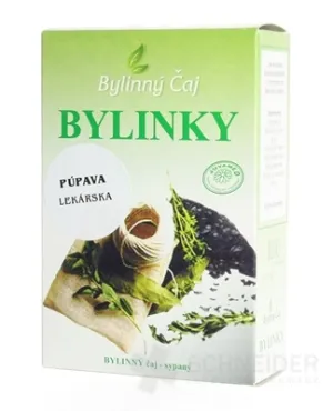 JUVAMED BYLINNÝ ČAJ PÚPAVA LEKÁRSKA - KOREŇ