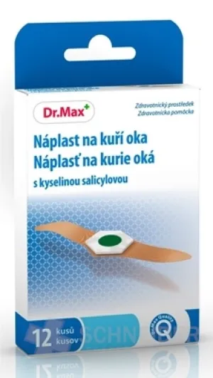 Dr.Max Náplasť na kurie oká