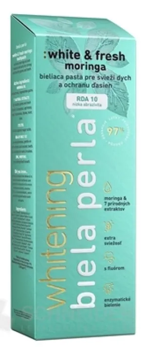 Biela perla White & fresh moringa