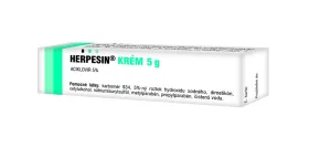 HERPESIN KRÉM, 5g