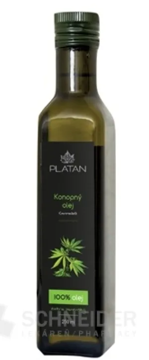 PLATAN Konopný olej