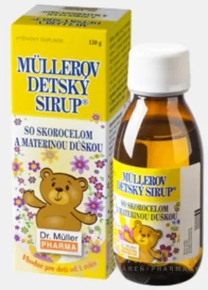 MÜLLEROV DETSKÝ SIRUP