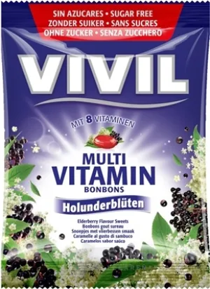 VIVIL BONBONS MULTIVITAMÍN