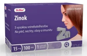 Dr.Max Zinok 15 mg