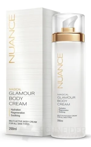NUANCE MAGICAL GLAMOUR BODY CREAM