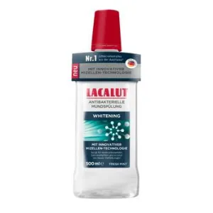 LACALUT WHITENING micelárna ústna voda 1x500 ml