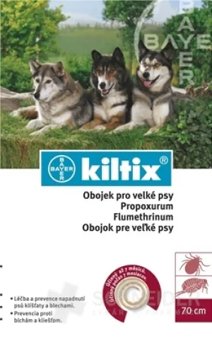 KILTIX obojok pre veľké psy