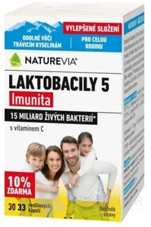 SWISS NATUREVIA LAKTOBACILY 5 Imunita