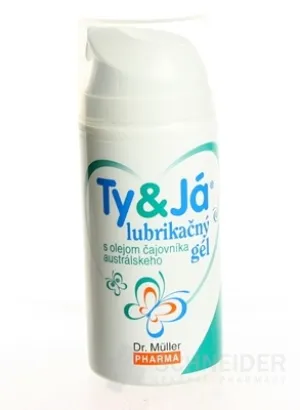 Dr. Müller TY&JÁ LUBRIKAČNÝ GÉL s olejom čajovníka