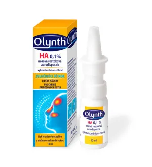 OLYNTH® HA 0,1 % nosová roztoková aerodisperzia