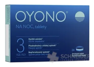 OYONO NA NOC, tablety