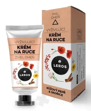 LEROS VYŽIVUJÚCI KRÉM NA RUKY ŽIVEL OHEŇ