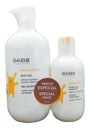 BABÉ DIEŤA Balíček Kúpeľový gél + šampón