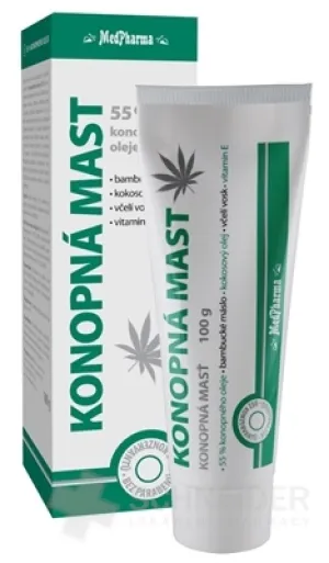 MedPharma KONOPNÁ MASŤ