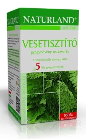 NATURLAND OBLIČKOVÝ ČAJ PLUS