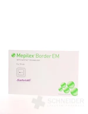 Mepilex Border E.M. 5x10 cm