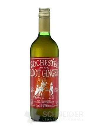 ROCHESTER Organic ROOT GINGER