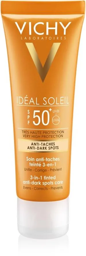 Vichy Ideal Soleil Anti dark spot SPF50+ 50ml
