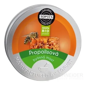 TOPVET Bio PROPOLISOVÁ masť