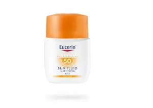 Eucerin Zmatňujúca emulzia na opaľovanie na tvár SPF 50+