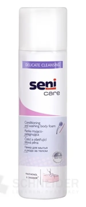 Seni Care Čistiaca pena v spreji