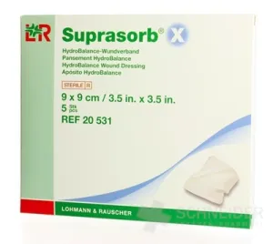 SUPRASORB X KRYTIE NA RANY