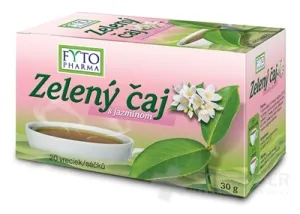 FYTO Zelený čaj s jazmínom