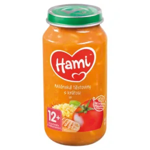 Hami príkrm Milánske cestoviny s morkou
