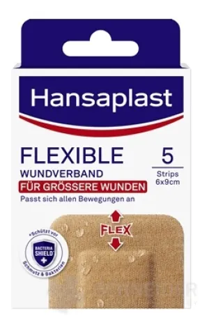 Hansaplast FLEXIBLE XXL