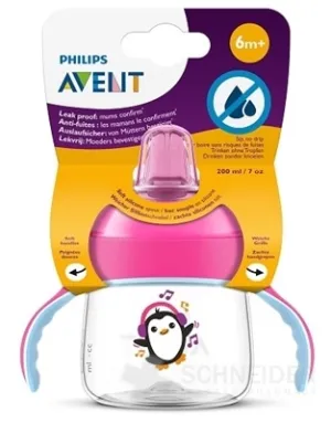 AVENT HRNČEK Premium 200 ml s držadlami