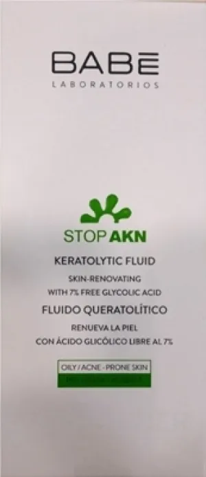 BABÉ AKNÉ Keratolytický gél