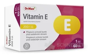 Dr.Max Vitamín E 200 I.U.