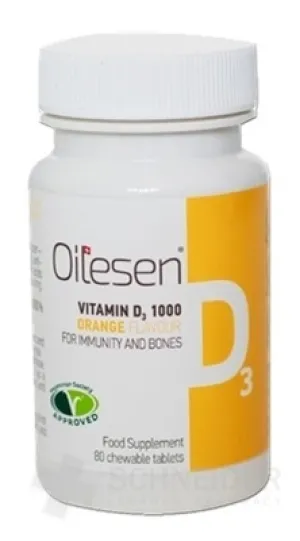 Oilesen VITAMÍN D3 1000