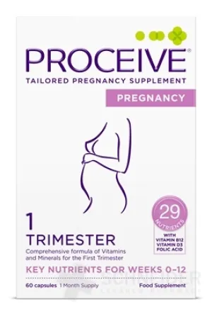 PROCEIVE PREGNANCY TRIMESTER 1