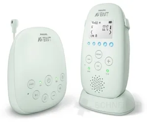AVENT DECT Digitálny BABY MONITOR SCD 721