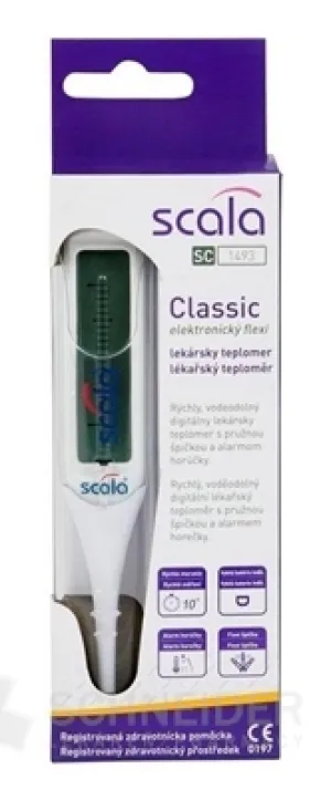 SCALA LEKÁRSKY TEPLOMER SC 1493 CLASSIC