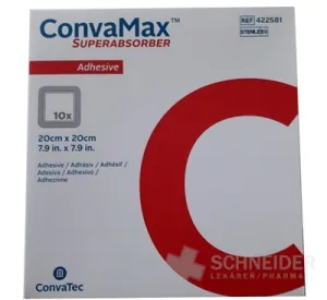 ConvaMax Krytie na rany superabsorpčné