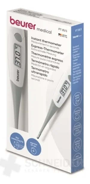 Beurer FT15/1 Expresný teplomer