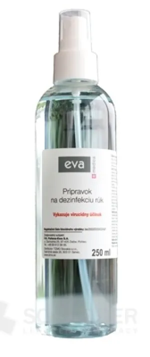 Eva Medica Prípravok na dezinfekciu rúk