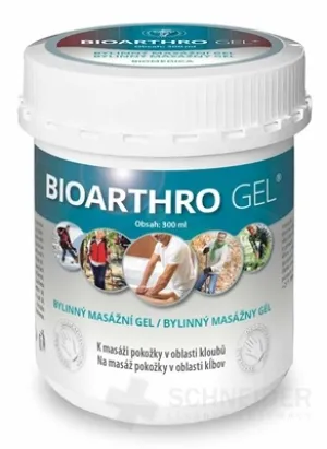 Bioarthro gel 300 + darček Bioment gel 100 ml